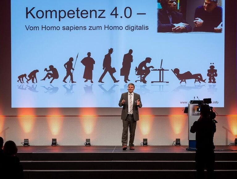 KEYNOTE beim BEST OF INDUSTRY AWARD 2018 von Keynote Speaker Digitalisierung - Johann Hofmann